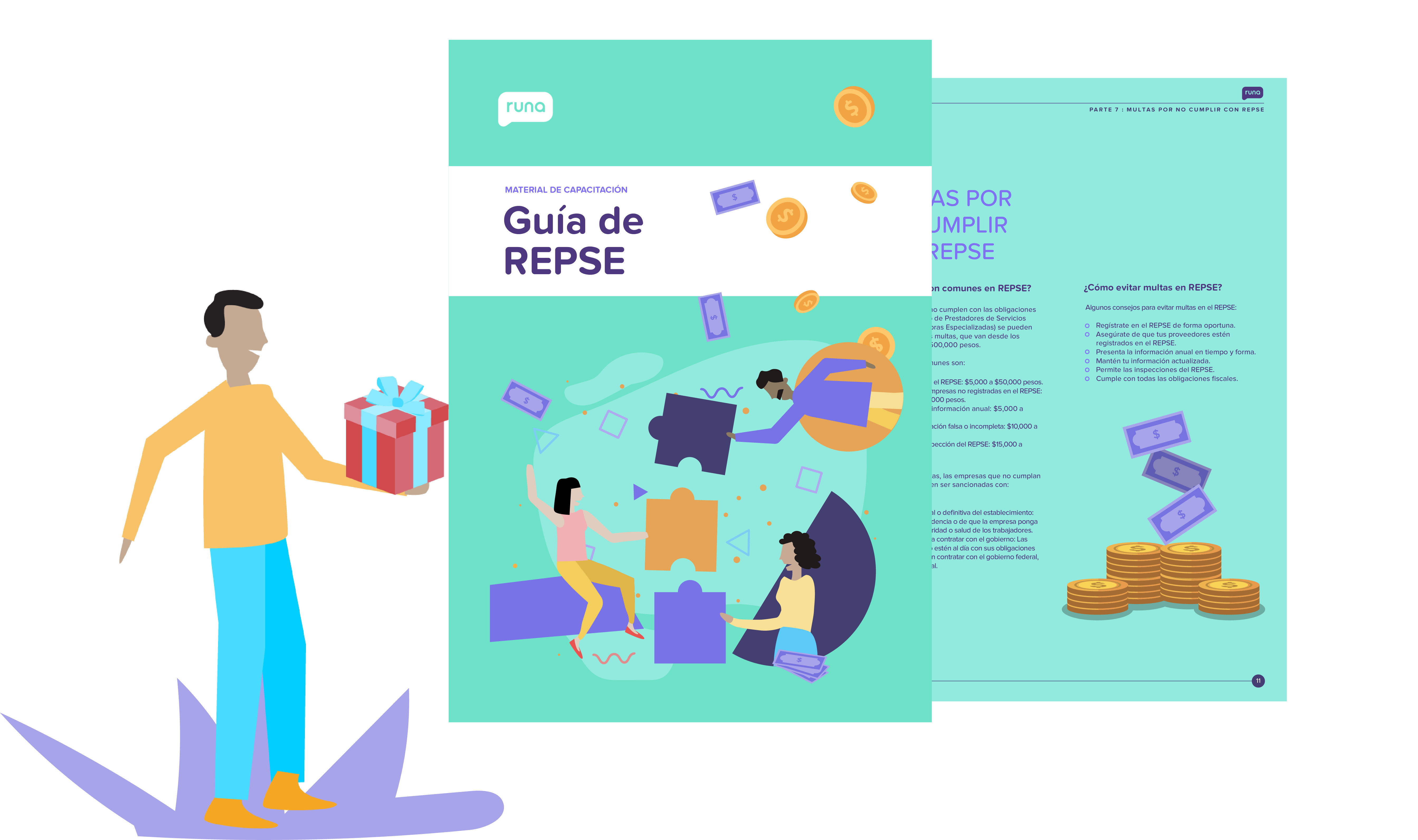 Guía de REPSE para recursos humanos