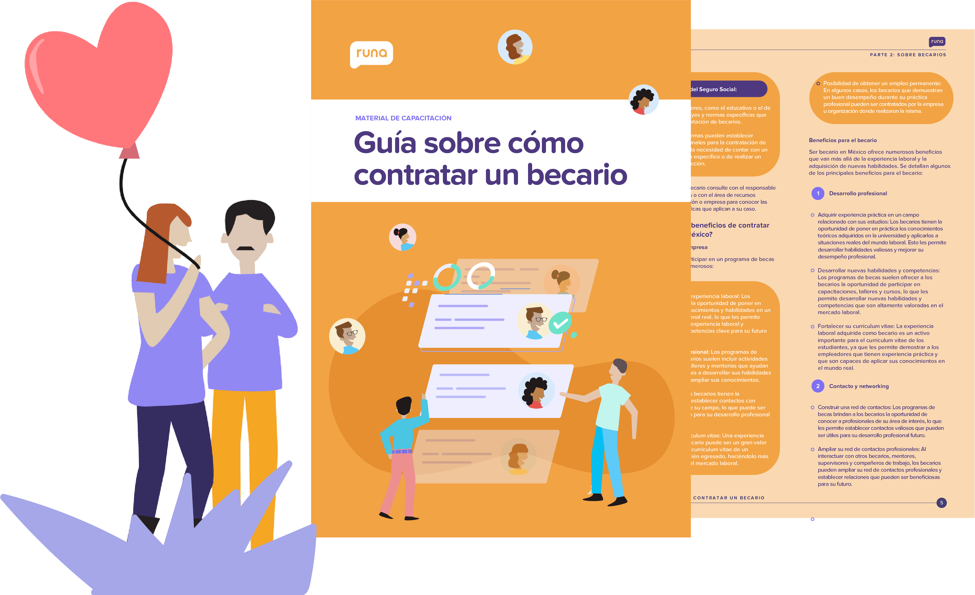 Guía sobre cómo contratar un becario